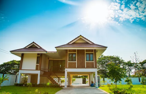 บ้านเดี่ยว 2 ชั้นโครงการล้านนาเลควิว (LLT135)