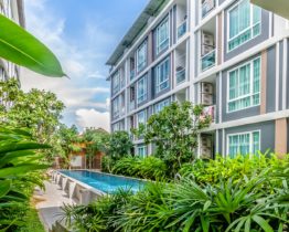 วันพลัสคอนโด สวนดอก 7,8