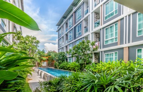 วันพลัสคอนโด สวนดอก 7,8