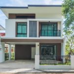 บ้านโครงการนวรัตน์ บ้านใหม่สไตล์โมเดิร์น