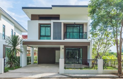 บ้านโครงการนวรัตน์ บ้านใหม่สไตล์โมเดิร์น