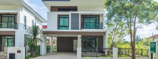 บ้านโครงการนวรัตน์ บ้านใหม่สไตล์โมเดิร์น