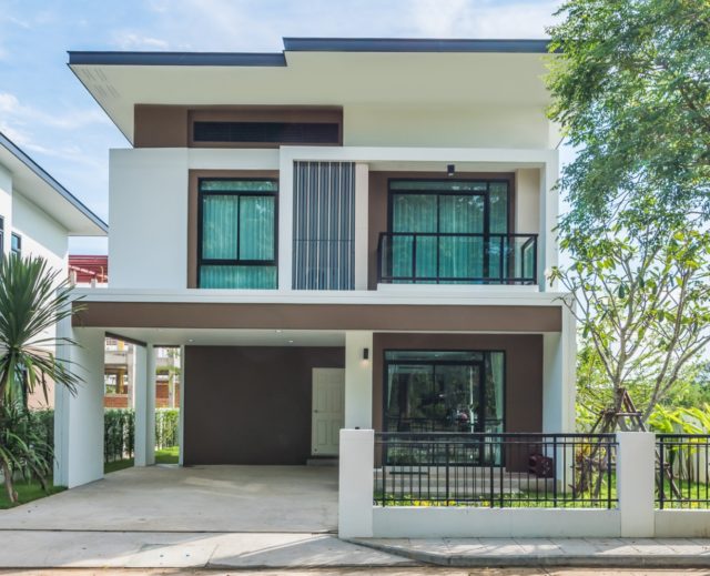 บ้านโครงการนวรัตน์ บ้านใหม่สไตล์โมเดิร์น